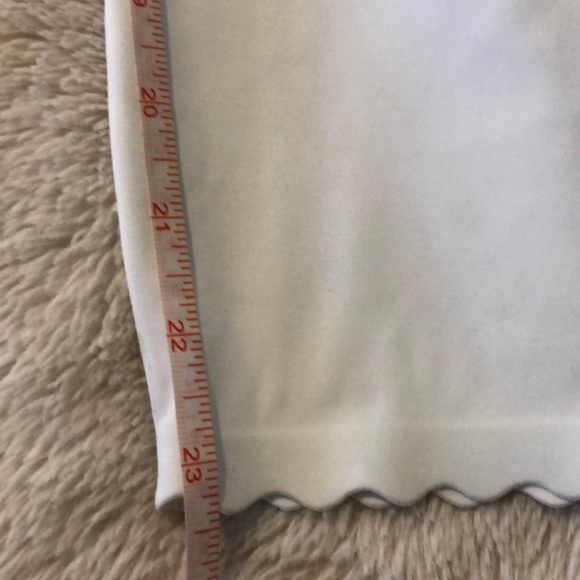 Varley Downing Crop Legging, very light blue - Picture 6 of 12